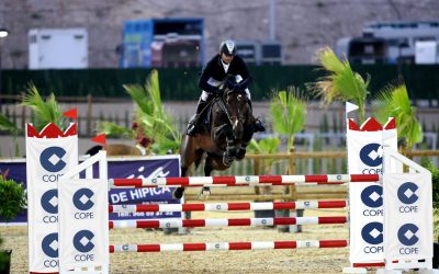 Concurso de saltos nocturnos CSA – I Trofeo Cope Aragón