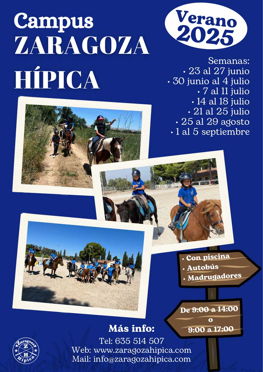 campus zaragoza hipica 2025