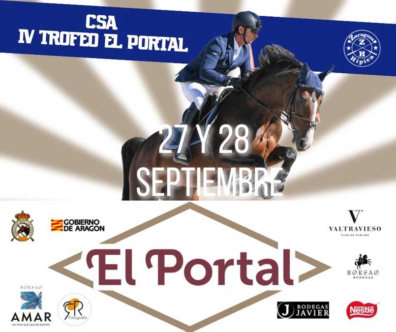 CSA IV Trofeo El Portal en Zaragoza Hípica