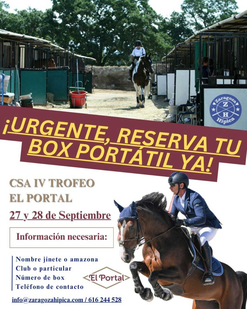 Reserva de box portátil Reserva de box portátil