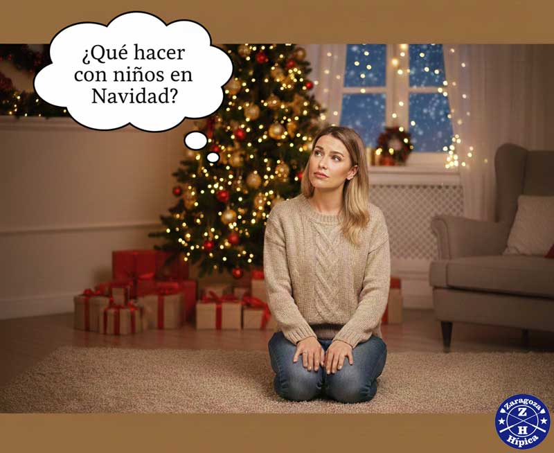 Qué hacer con niños en Navidad en Zaragoza