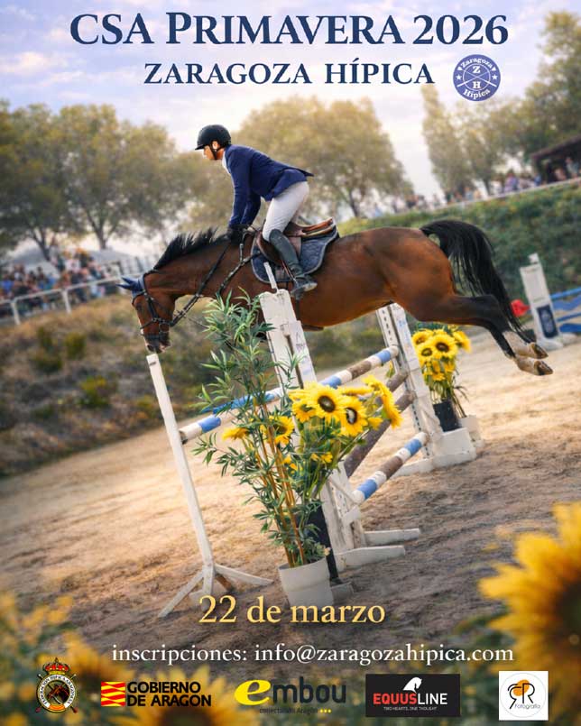 CSA Primavera 2026 Zaragoza Hípica