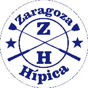 logo Zaragoza Hípica blanco