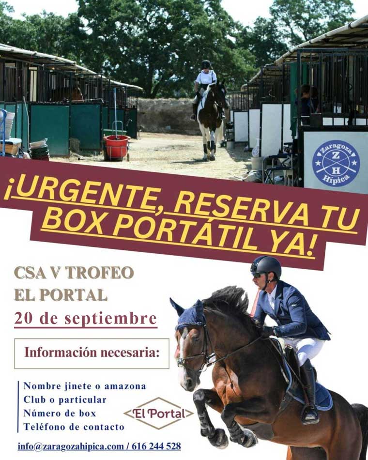 Reserva de box portátil septiembre 2026 Reserva de box portátil septiembre 2026